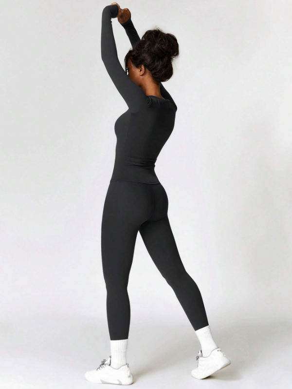 T-shirt Techniq Long YONU