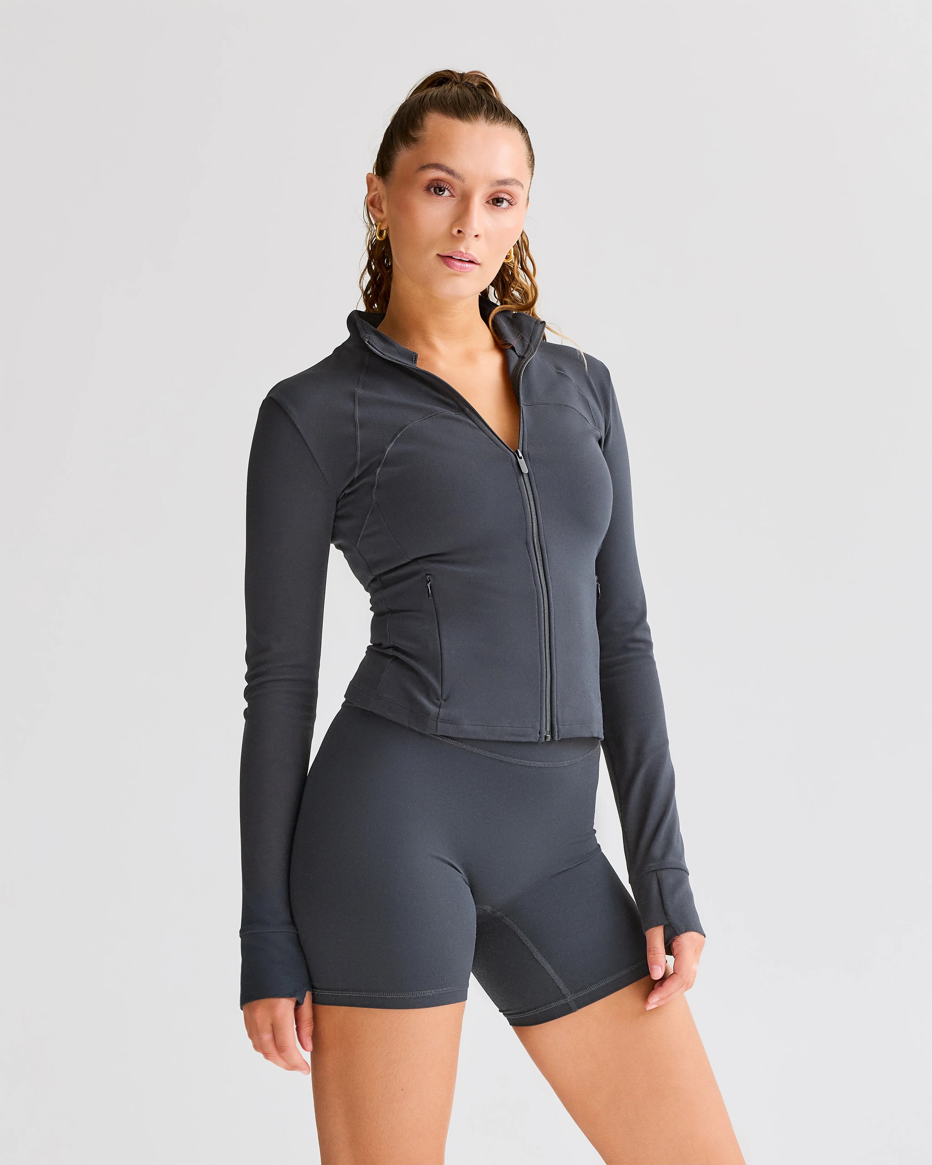 Veste YONU - Modèle Emblème