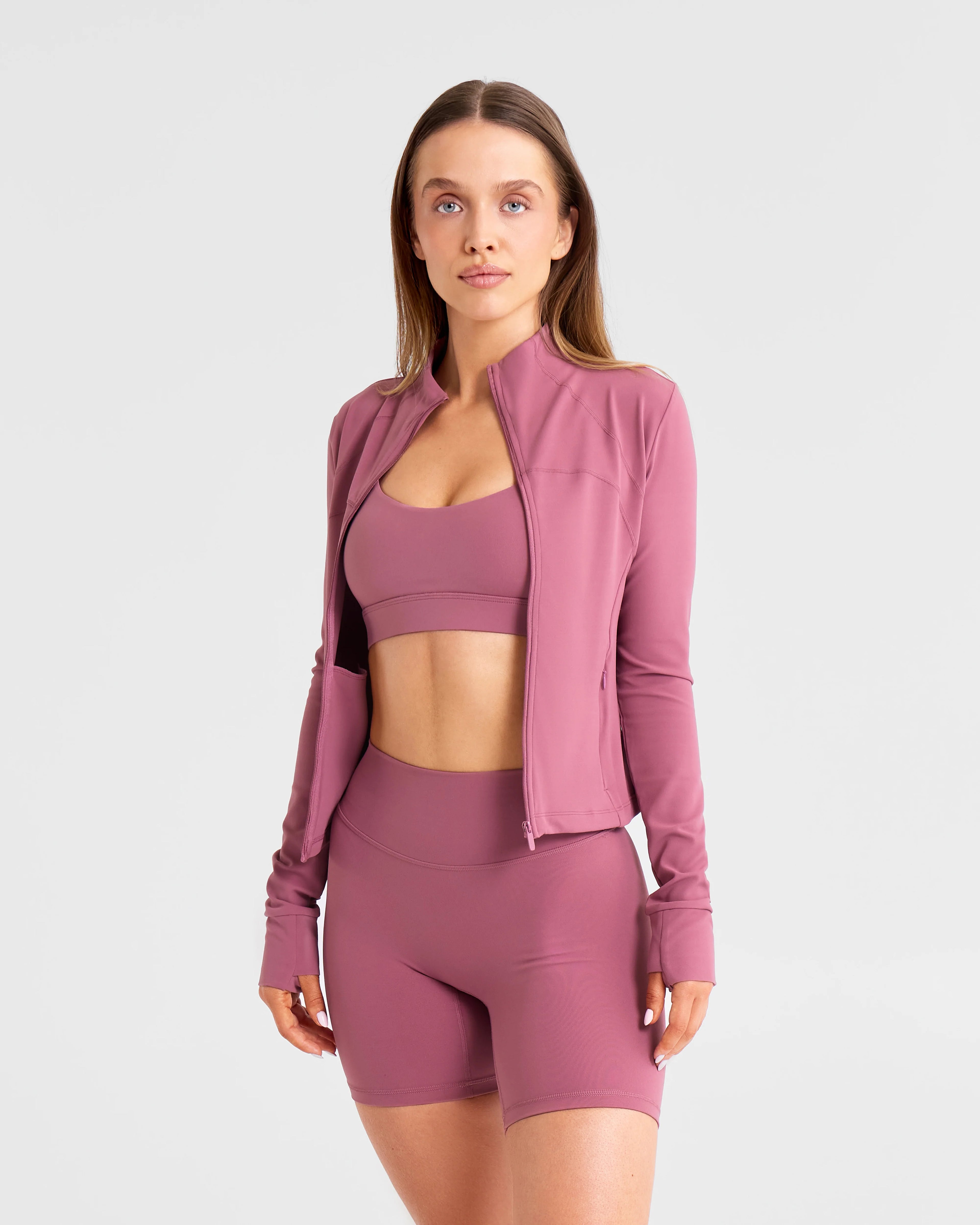 Veste YONU - Modèle Emblème