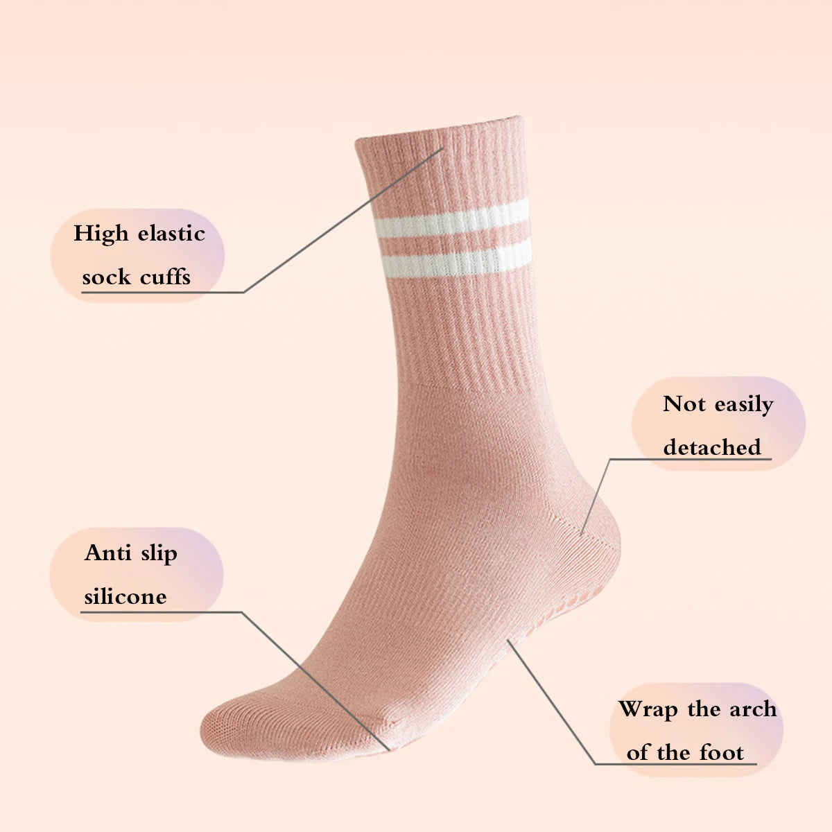 Chaussettes Grip YONU